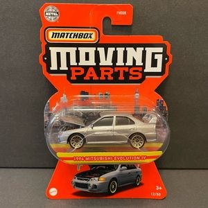 1994 Mitsubishi evolution with opening hood!